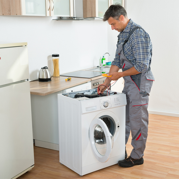 what types of washers do you specialize in repairing in Fredericktown PA